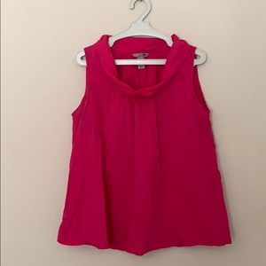 H&M Pink Sleeveless Shirt